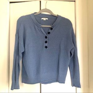 AE Slouchy Henley Sweater